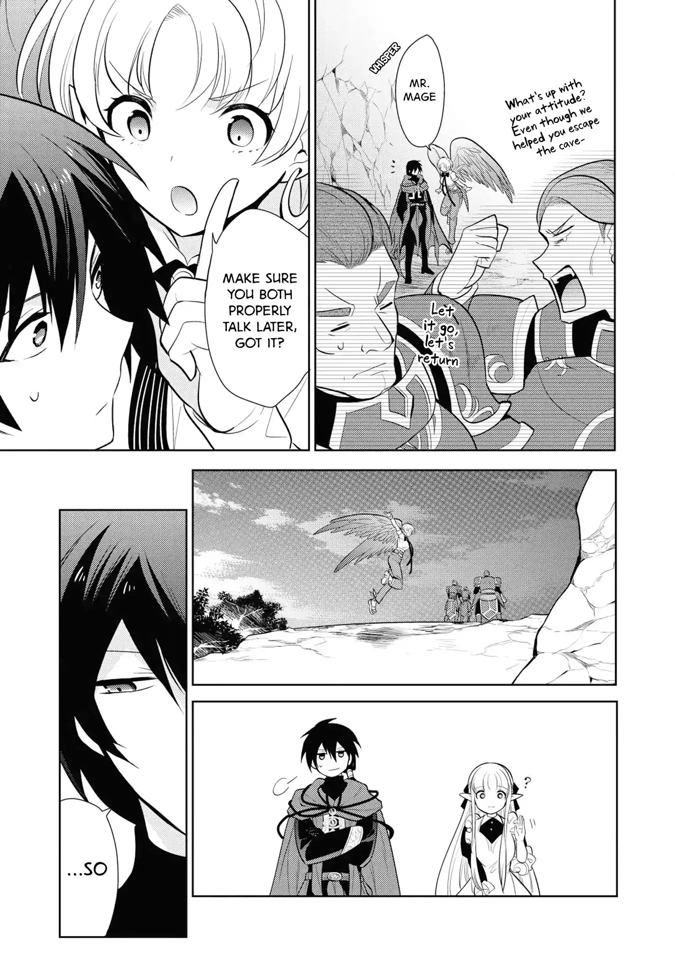 Maou no Ore ga Dorei Elf wo Yome ni Shitanda ga, Dou Medereba Ii? Chapter 13 10